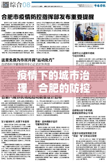 疫情下的城市治理，合肥的防控策略与台湾省的启示