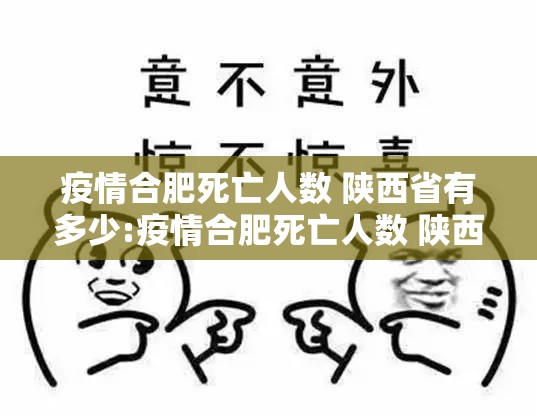 疫情合肥死亡人数 陕西省有多少:疫情合肥死亡人数 陕西省有多少