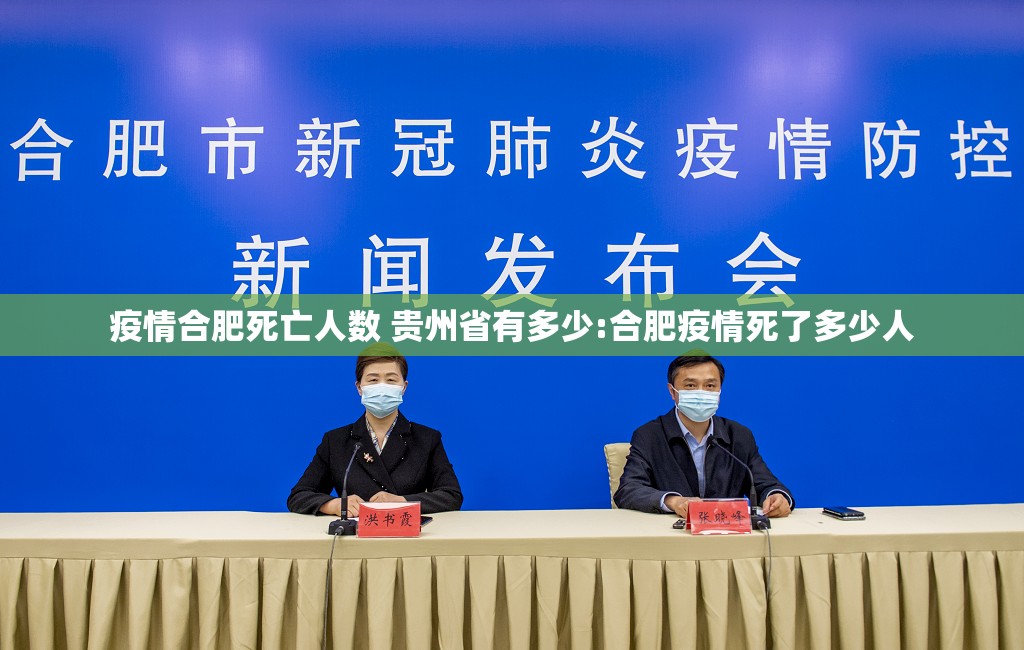 疫情合肥死亡人数 贵州省有多少:合肥疫情死了多少人