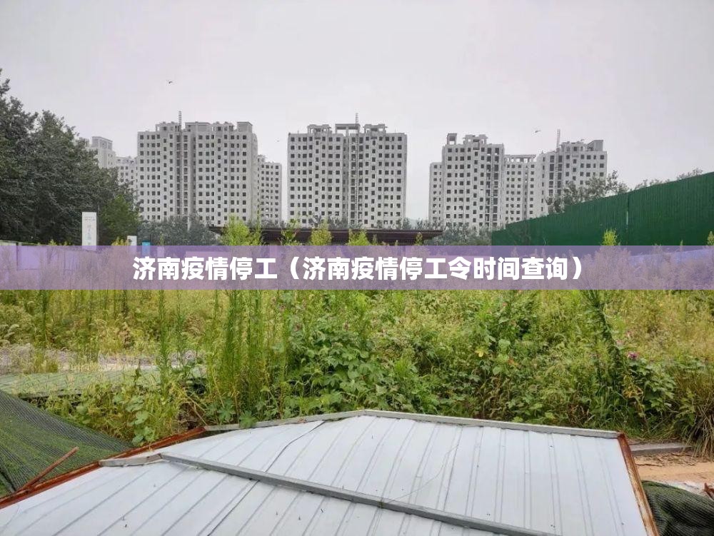 济南疫情停工（济南疫情停工令时间查询）