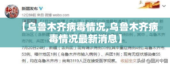【乌鲁木齐病毒情况,乌鲁木齐病毒情况最新消息】