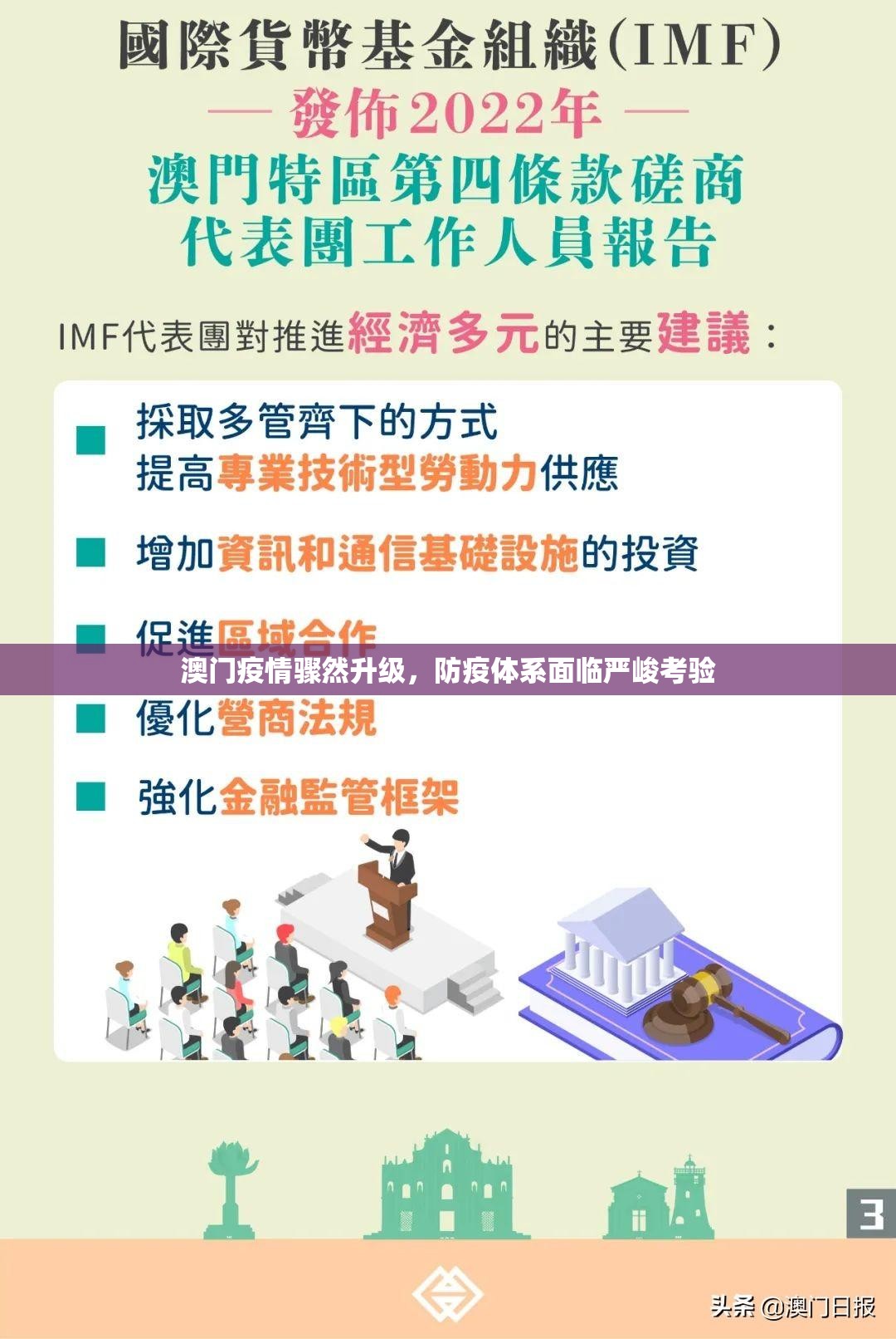 澳门疫情骤然升级，防疫体系面临严峻考验