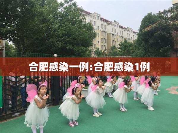 合肥感染一例:合肥感染1例