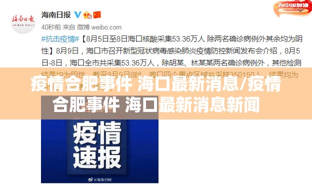 疫情合肥事件 海口最新消息/疫情合肥事件 海口最新消息新闻
