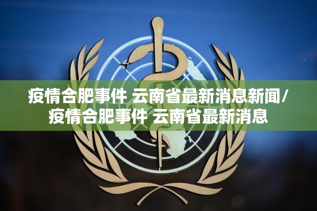 疫情合肥事件 云南省最新消息新闻/疫情合肥事件 云南省最新消息