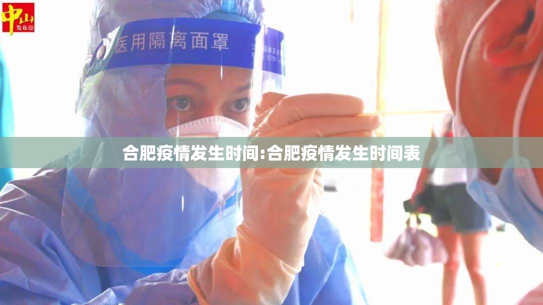 合肥疫情发生时间:合肥疫情发生时间表