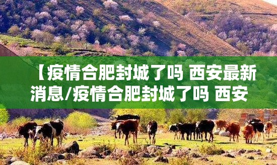 【疫情合肥封城了吗 西安最新消息/疫情合肥封城了吗 西安最新消息新闻】