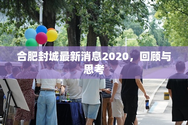 合肥封城最新消息2020，回顾与思考