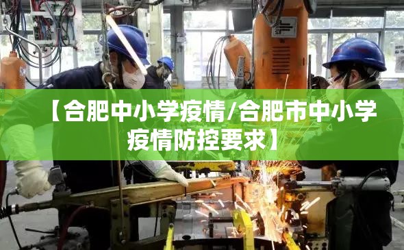 【合肥中小学疫情/合肥市中小学疫情防控要求】