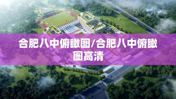 合肥八中俯瞰图/合肥八中俯瞰图高清
