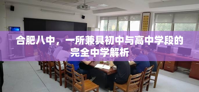 合肥八中，一所兼具初中与高中学段的完全中学解析