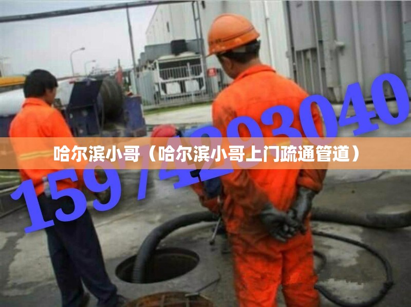哈尔滨小哥（哈尔滨小哥上门疏通管道）
