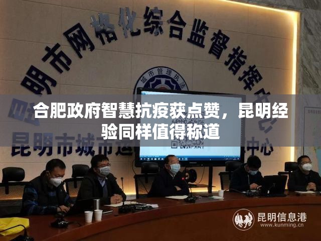 合肥政府智慧抗疫获点赞，昆明经验同样值得称道
