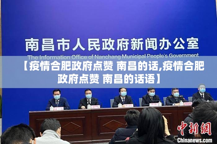 【疫情合肥政府点赞 南昌的话,疫情合肥政府点赞 南昌的话语】