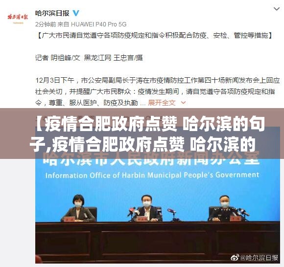 【疫情合肥政府点赞 哈尔滨的句子,疫情合肥政府点赞 哈尔滨的句子有哪些】