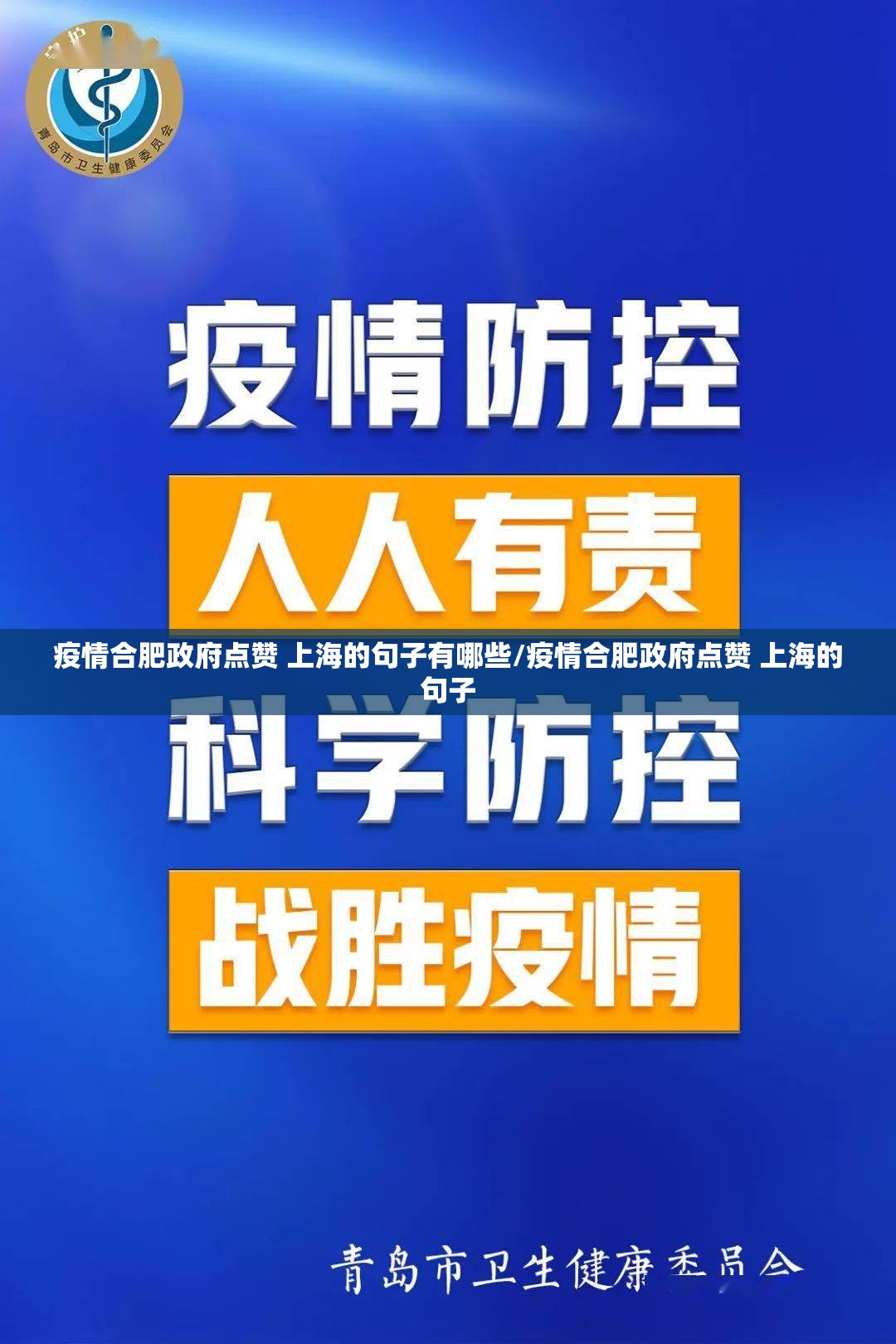 疫情合肥政府点赞 上海的句子有哪些/疫情合肥政府点赞 上海的句子