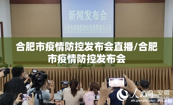 合肥市疫情防控发布会直播/合肥市疫情防控发布会