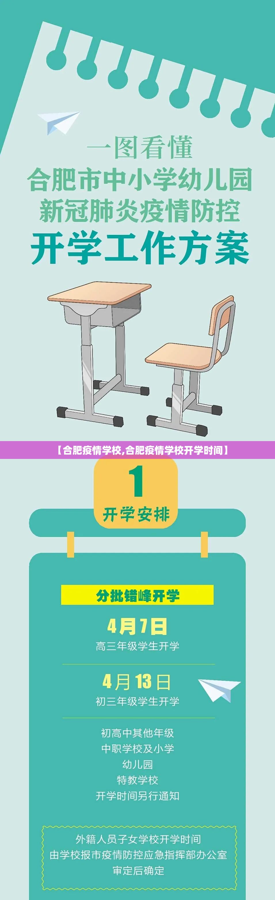 【合肥疫情学校,合肥疫情学校开学时间】
