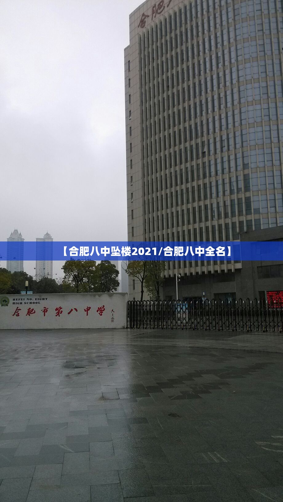 【合肥八中坠楼2021/合肥八中全名】