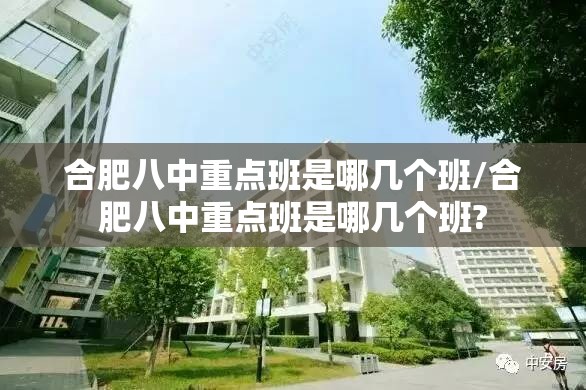 合肥八中重点班是哪几个班/合肥八中重点班是哪几个班?
