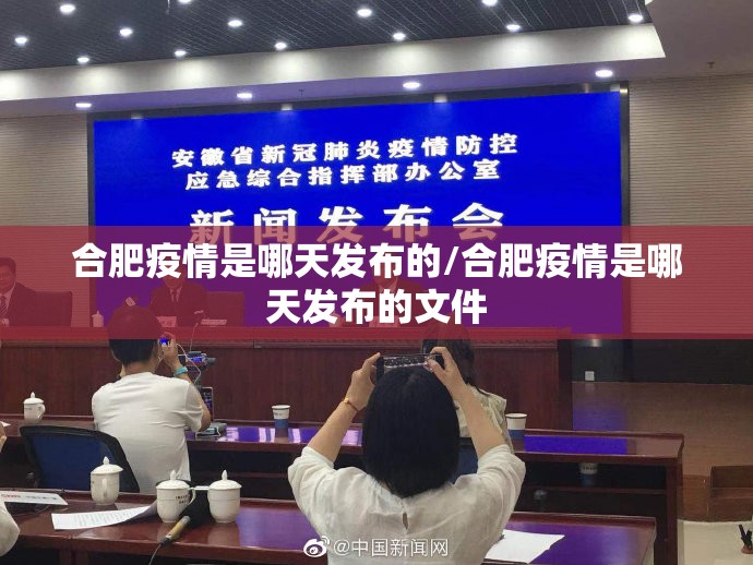 合肥疫情是哪天发布的/合肥疫情是哪天发布的文件