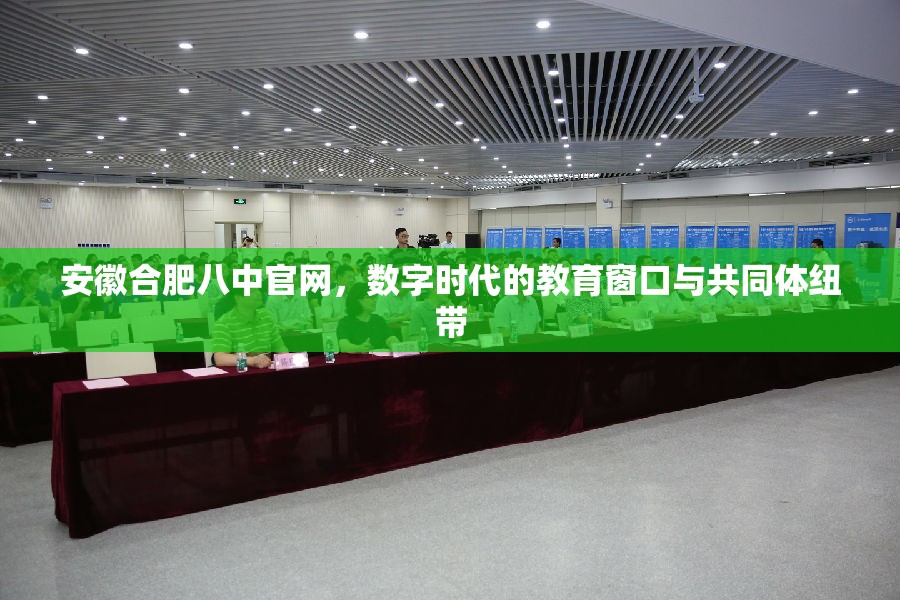 安徽合肥八中官网，数字时代的教育窗口与共同体纽带