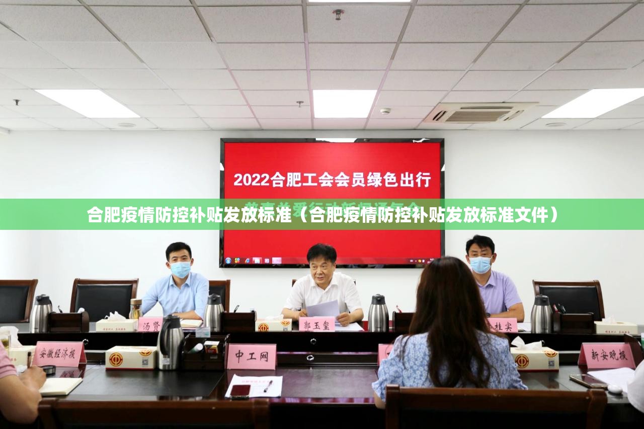 合肥疫情防控补贴发放标准（合肥疫情防控补贴发放标准文件）