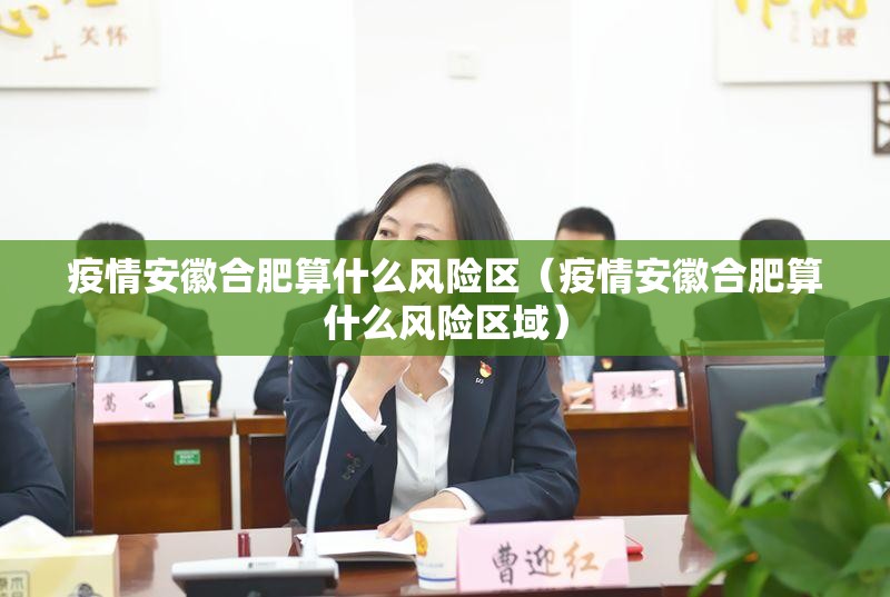 疫情安徽合肥算什么风险区（疫情安徽合肥算什么风险区域）