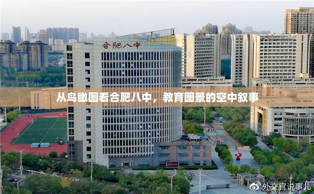 从鸟瞰图看合肥八中，教育图景的空中叙事