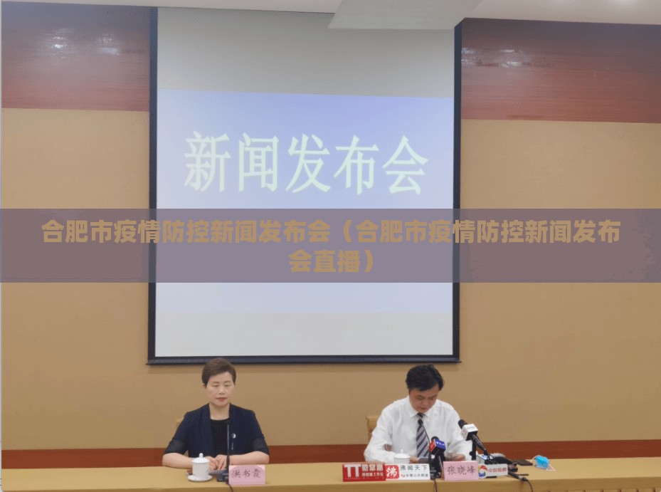 合肥市疫情防控新闻发布会（合肥市疫情防控新闻发布会直播）