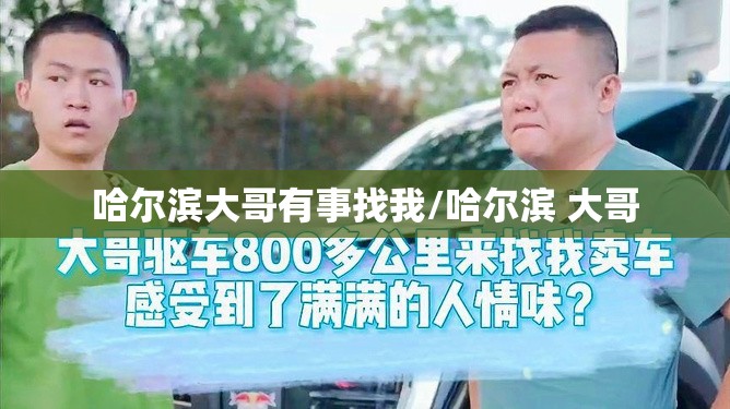 哈尔滨大哥有事找我/哈尔滨 大哥