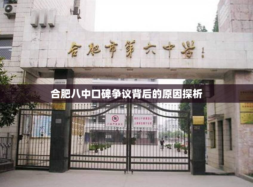 合肥八中口碑争议背后的原因探析
