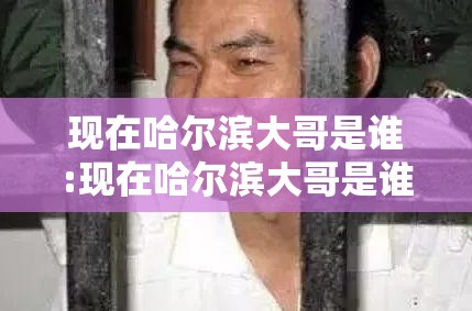 现在哈尔滨大哥是谁:现在哈尔滨大哥是谁了