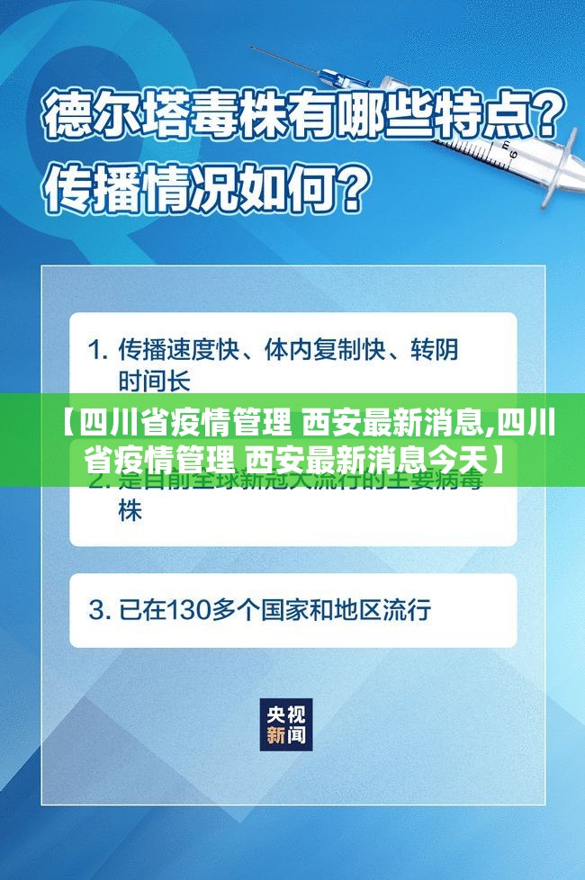 【四川省疫情管理 西安最新消息,四川省疫情管理 西安最新消息今天】
