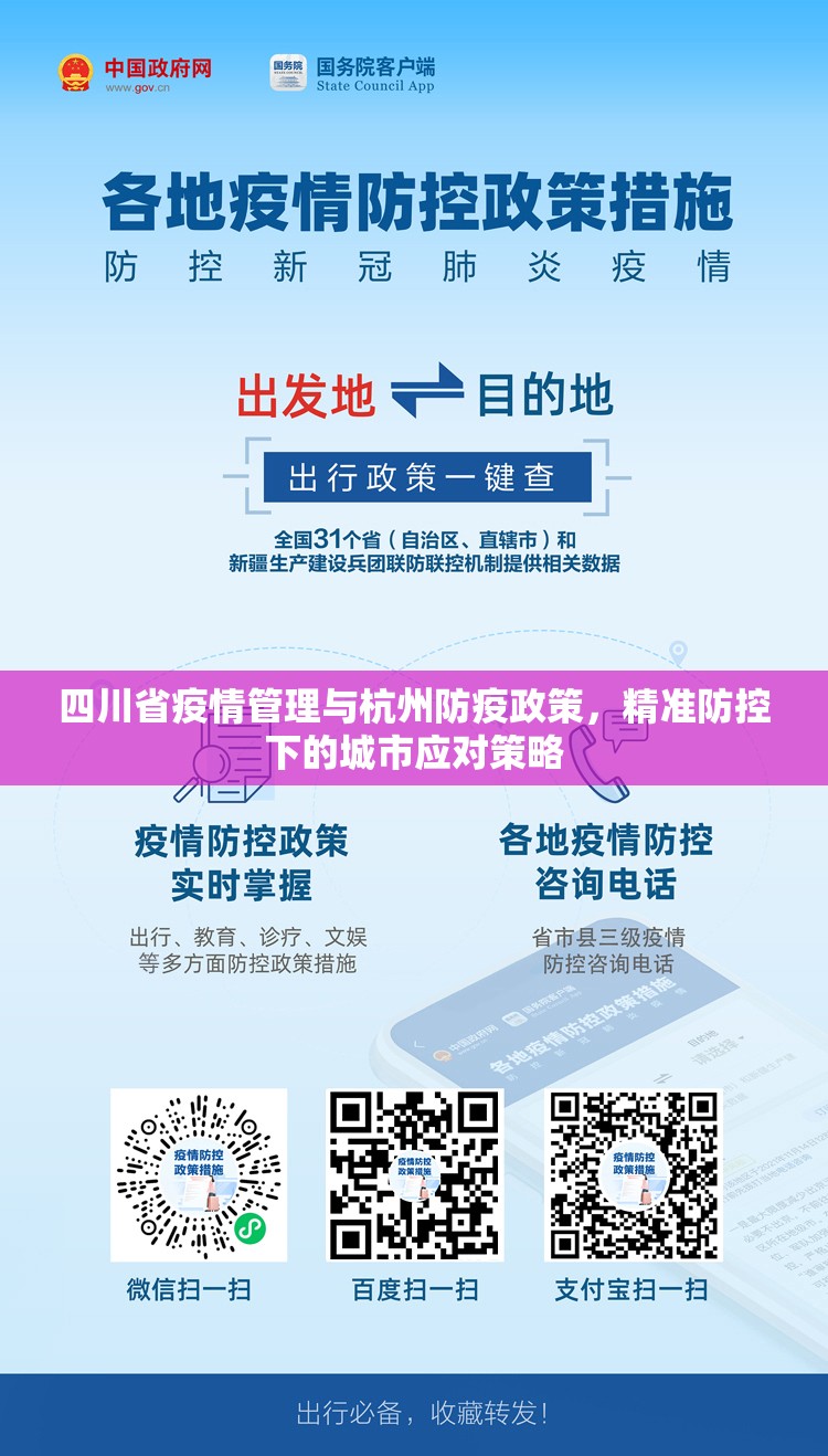 四川省疫情管理与杭州防疫政策，精准防控下的城市应对策略