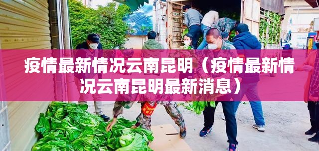 疫情最新情况云南昆明（疫情最新情况云南昆明最新消息）