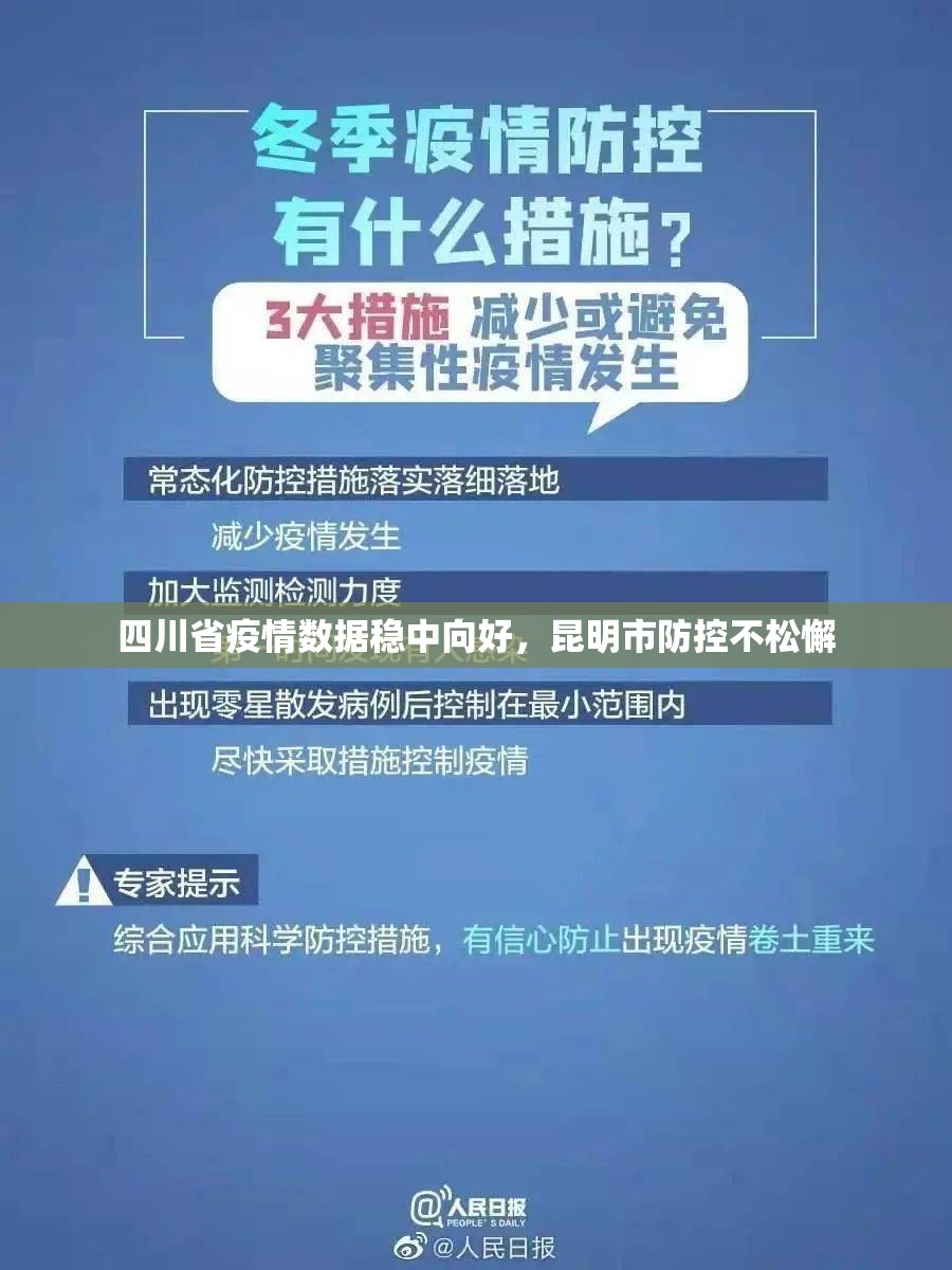四川省疫情数据稳中向好，昆明市防控不松懈
