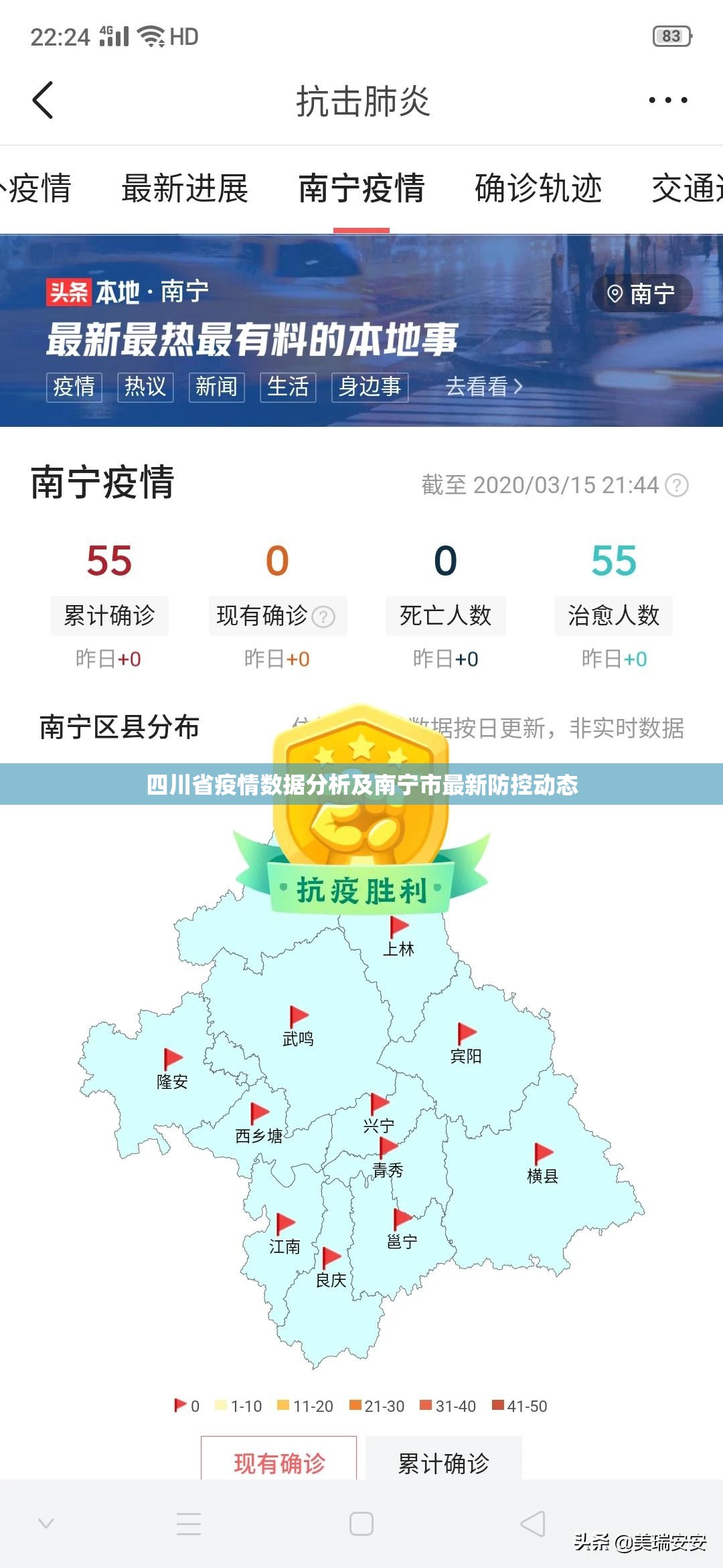 四川省疫情数据分析及南宁市最新防控动态