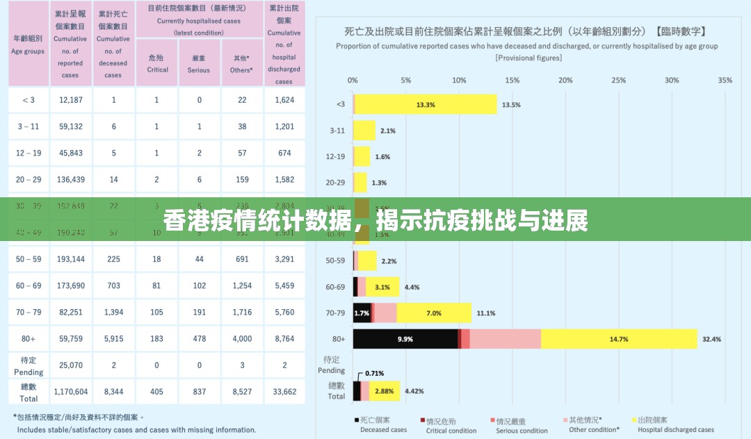 香港疫情统计数据，揭示抗疫挑战与进展