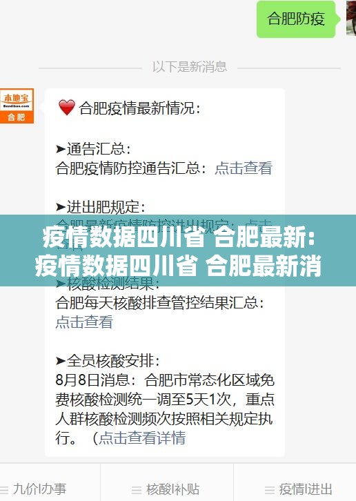 疫情数据四川省 合肥最新:疫情数据四川省 合肥最新消息