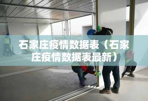 石家庄疫情数据表（石家庄疫情数据表最新）