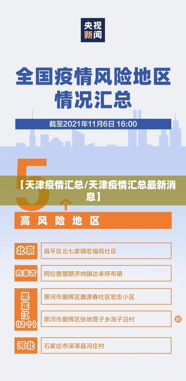 【天津疫情汇总/天津疫情汇总最新消息】