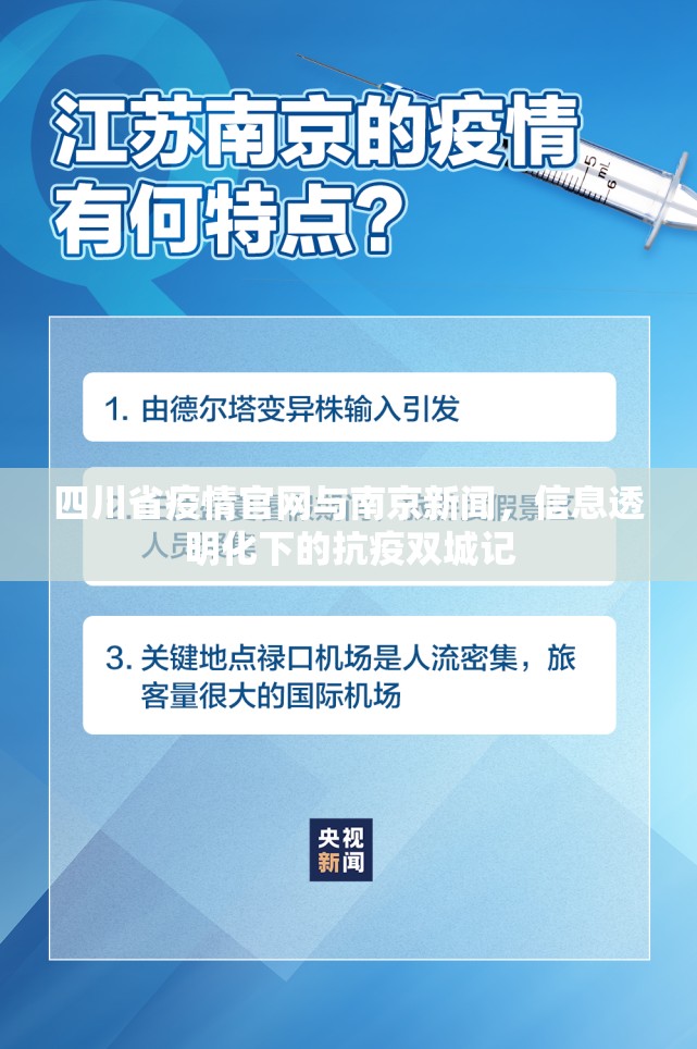 四川省疫情官网与南京新闻，信息透明化下的抗疫双城记