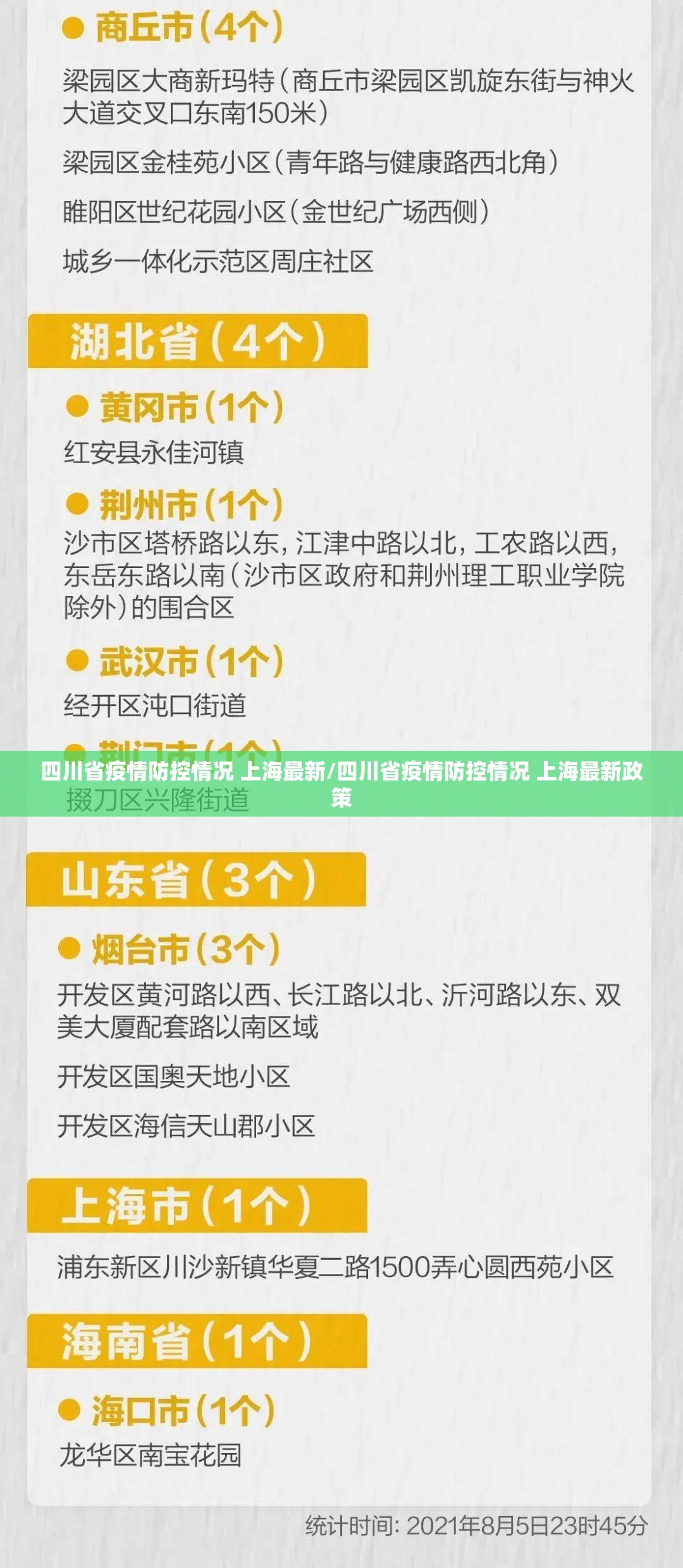 四川省疫情防控情况 上海最新/四川省疫情防控情况 上海最新政策