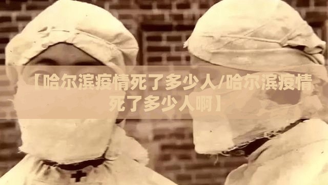 【哈尔滨疫情死了多少人/哈尔滨疫情死了多少人啊】