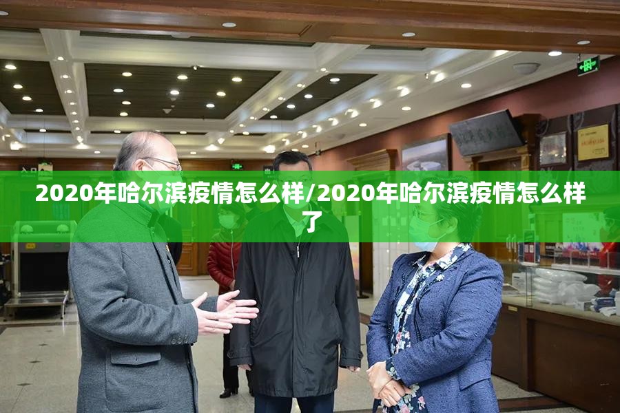 2020年哈尔滨疫情怎么样/2020年哈尔滨疫情怎么样了