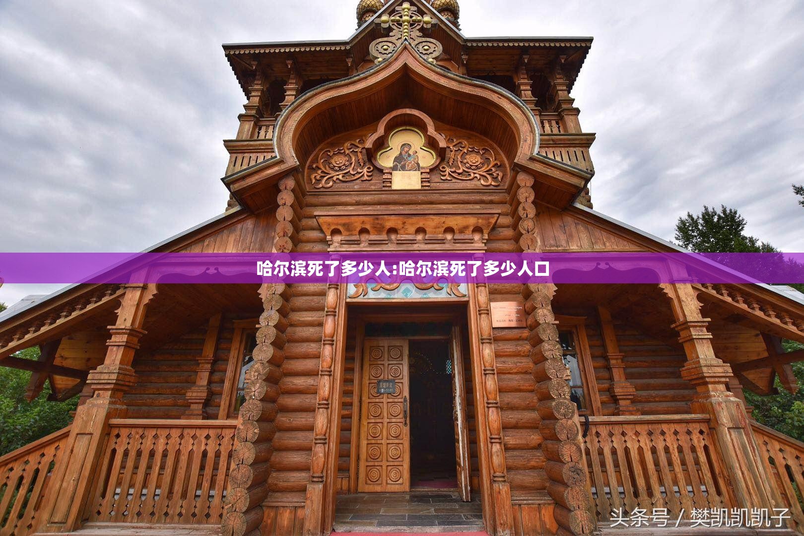 哈尔滨死了多少人:哈尔滨死了多少人口