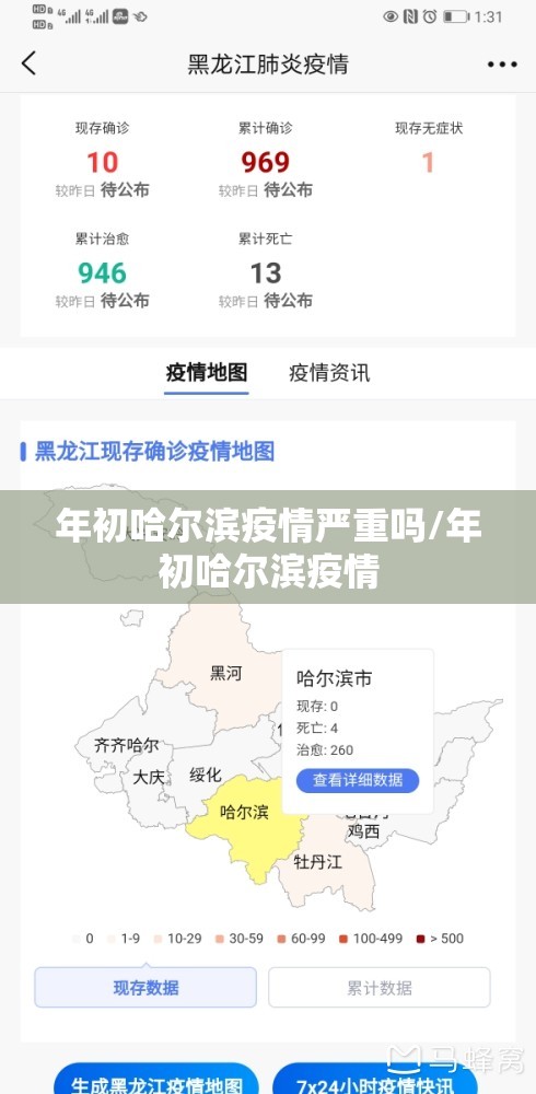 年初哈尔滨疫情严重吗/年初哈尔滨疫情