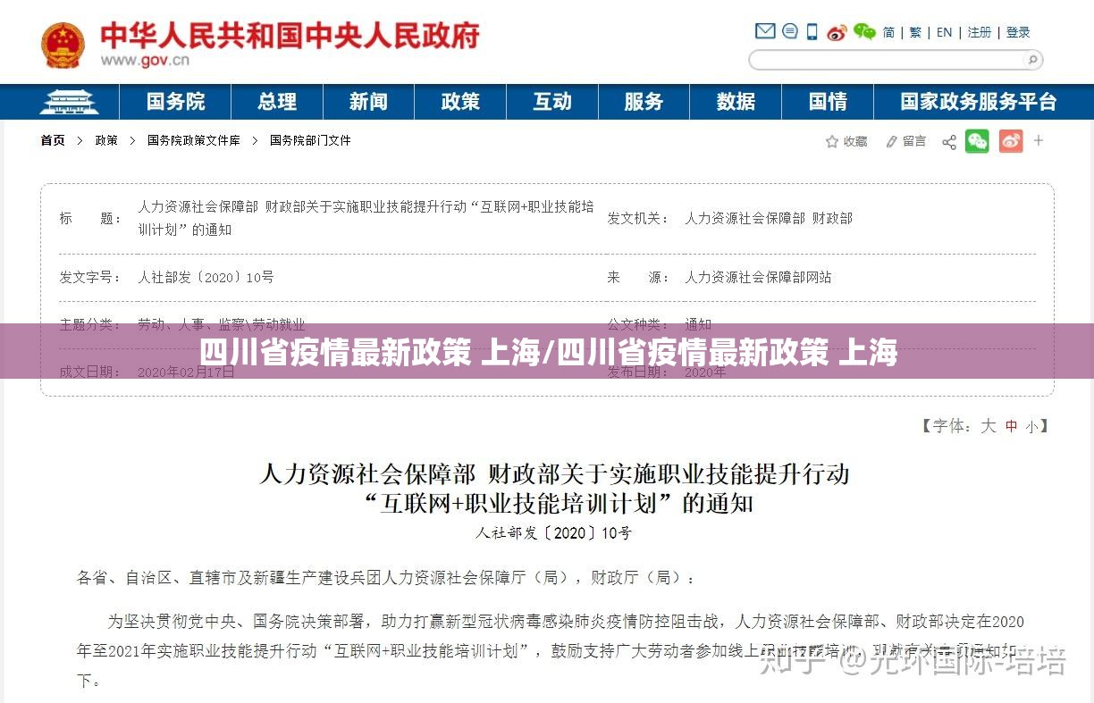 四川省疫情最新政策 上海/四川省疫情最新政策 上海