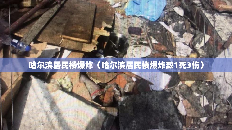 哈尔滨居民楼爆炸（哈尔滨居民楼爆炸致1死3伤）